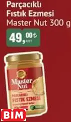 MASTER NUT PARÇACIKLI FISTIK EZMESİ